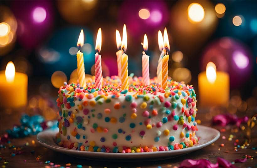 birthday cake